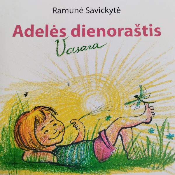 Adelės dienoraštis vasara