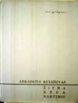 žiema bėga naktimis