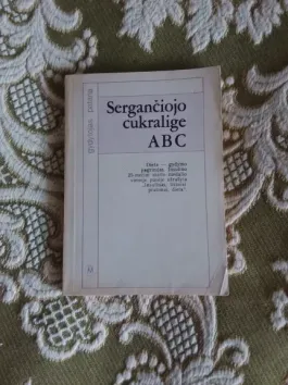 sergančiojo cukralige ABC