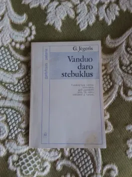 vanduo daro stebuklus