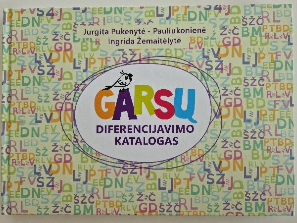 Garsų diferencijavimo katalogas