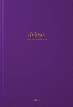 Dviese. Santykių knyga poroms