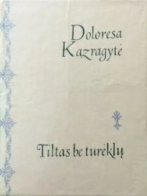 Tiltas be turėklų