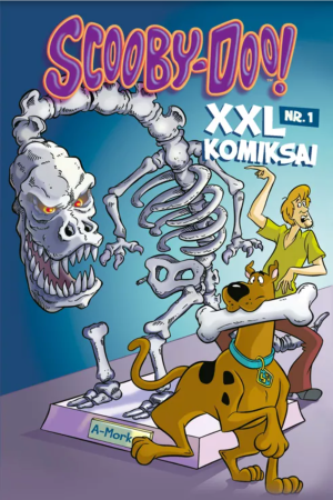 Scooby-doo! XXL komiksai Nr. 1