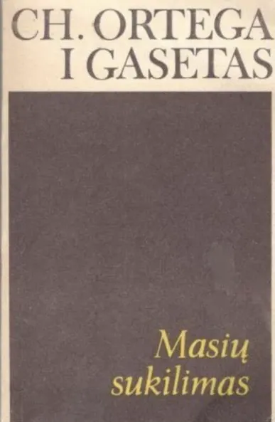 Masių sukilimas