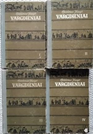 Vargdieniai (I II III IV tomai)