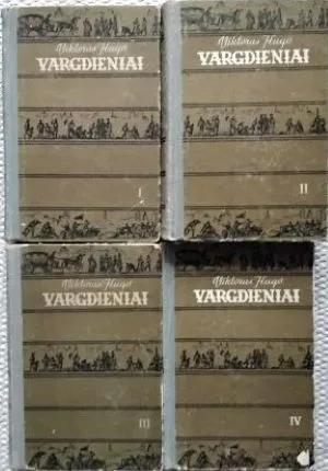 Vargdieniai (I II III IV tomai)