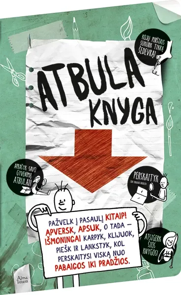 Atbula knyga