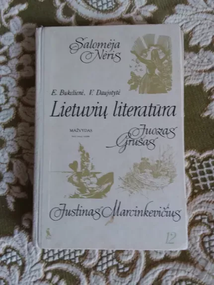 Lietuvių literatūra 12 klasė
