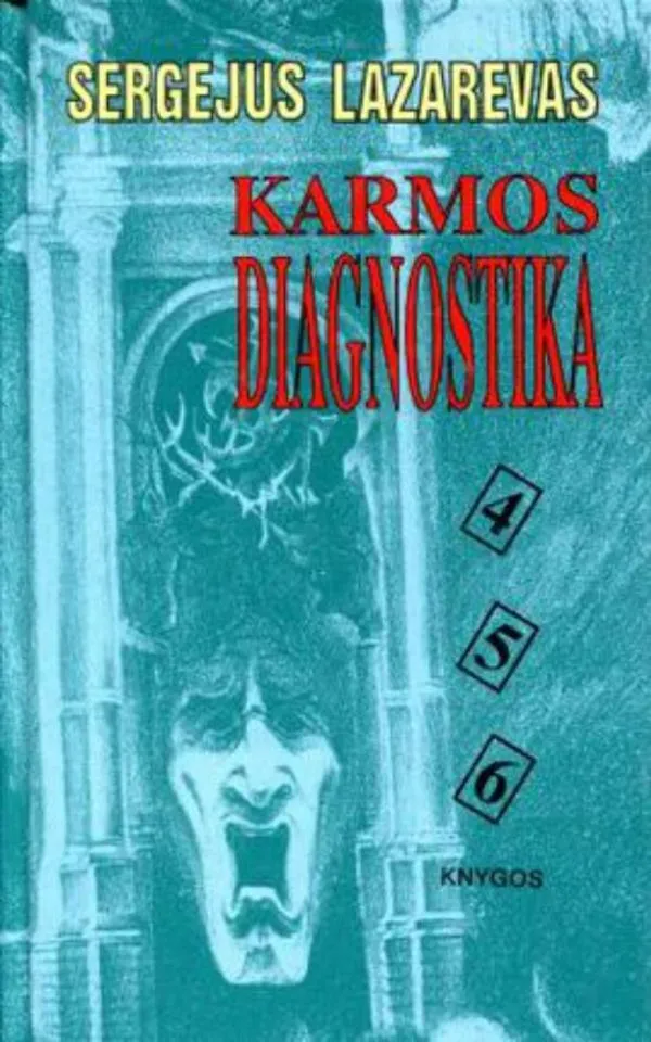 Karmos diagnostika. 4–6 knygos