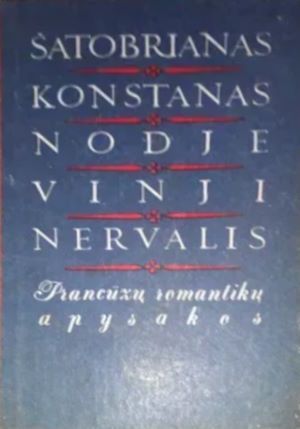 PRANCŪZŲ ROMANTIKŲ APYSAKOS