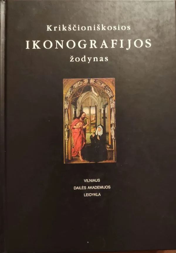 Krikščioniškosios ikonografijos žodynas