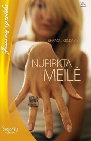 Nupirkta meilė