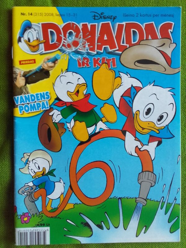 Donaldas ir kiti 2008  14 nr.