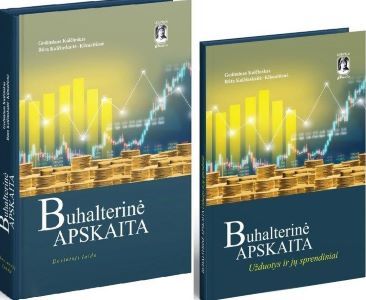 Buhalterinė apskaita (su leidiniu „Užduotys ir jų sprendiniai“) (9-oji laida)