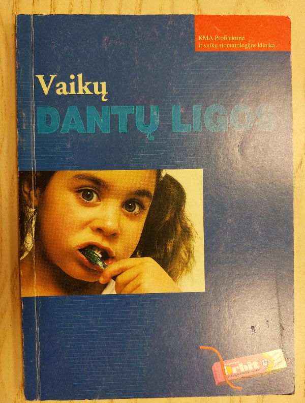 Vaikų dantų ligos