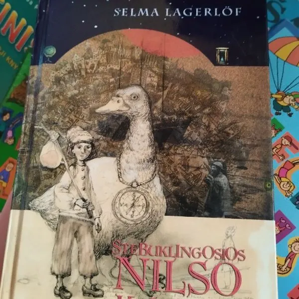 Stebuklingos Nilso kelionės