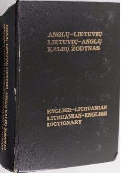 Anglu̜-lietuviu̜ lietuviu̜-anglu̜ kalbu̜ žodynas