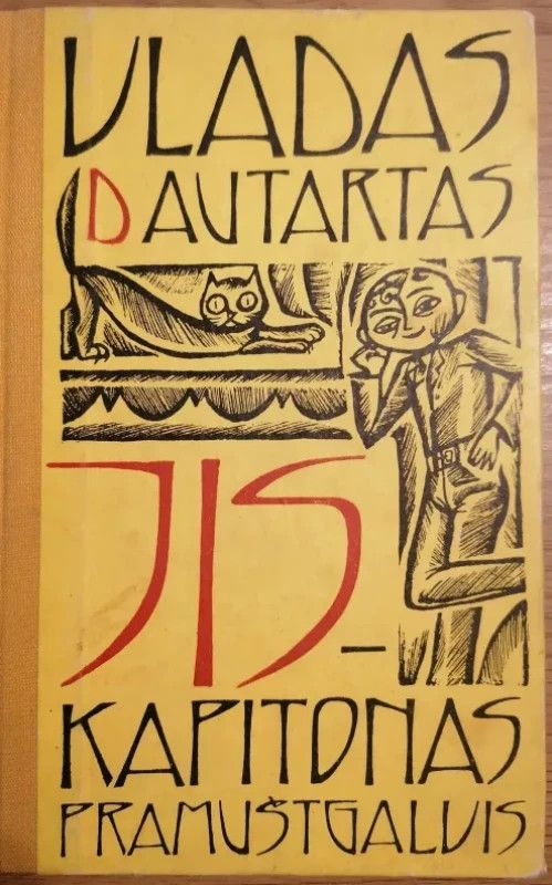 Jis - kapitonas pramuštgalvis