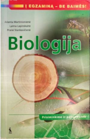 Biologija Į egzaminą be baimės