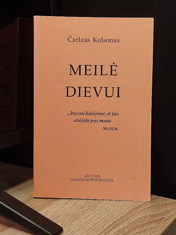 Meilė Dievui
