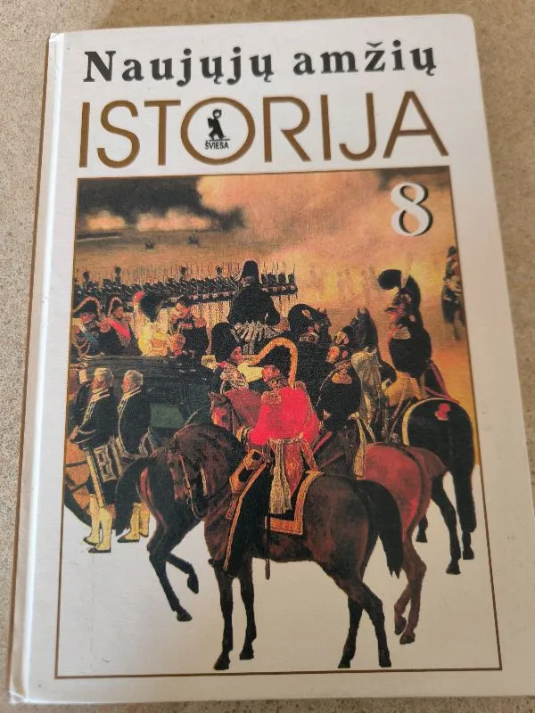 Naujųjų amžių istorija 8 klasei