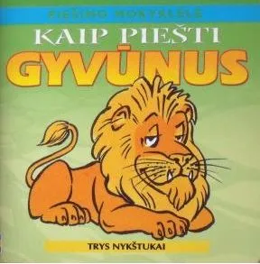 Kaip piešti gyvūnus