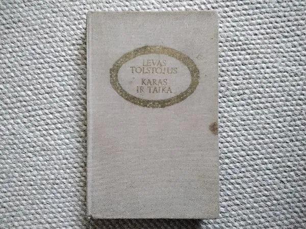 Karas ir taika. III tomas