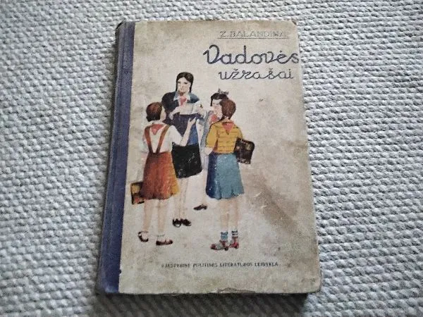 Vadovės užrašai