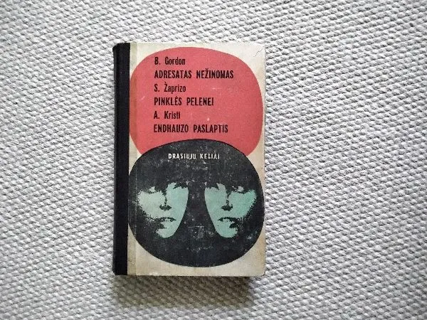 Adresatas nežinomas. Pinklės Pelenei. Endhauzo paslaptis