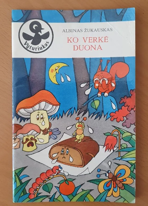 Ko verkė duona