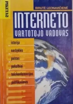 Interneto vartotojo vadovas
