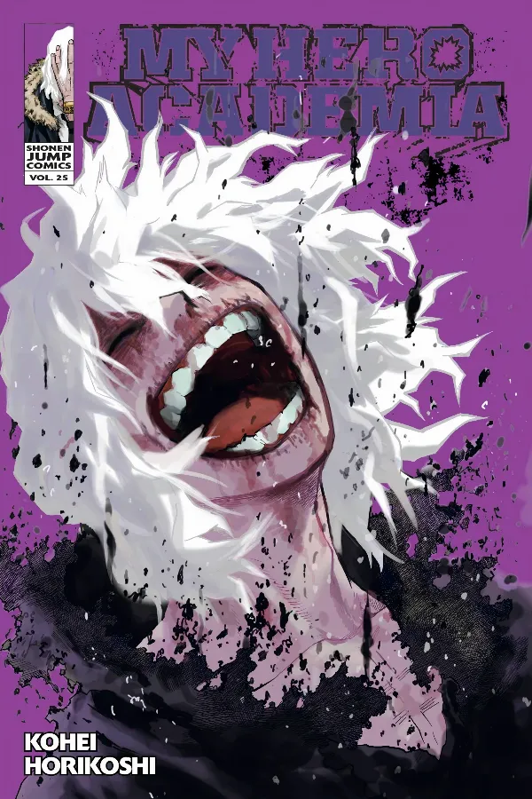 MY HERO ACADEMIA vol. 25