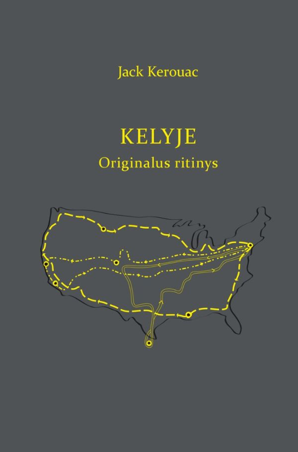 Kelyje: originalus ritinys