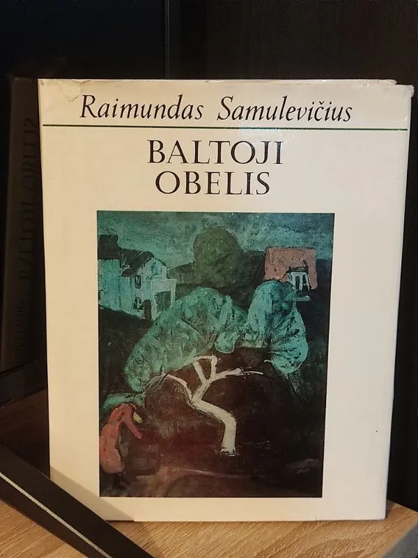 Baltoji obelis