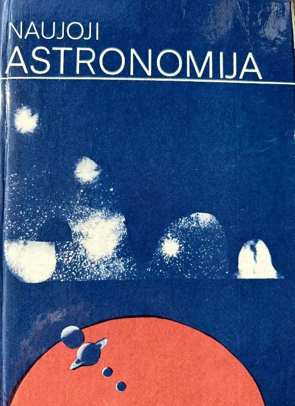 Naujoji astronomija