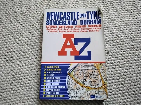 Newcastle upon Tyne Street Atlas