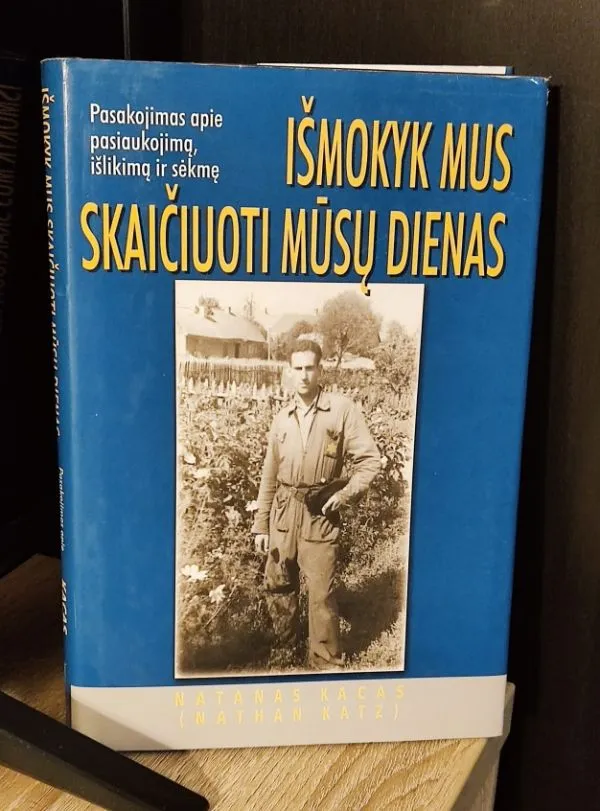 Išmokyk mus skaičiuoti mūsų dienas