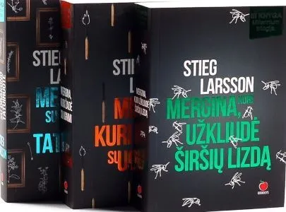 Geriausias detektyvas pasaulyje - MILLENNIUM trilogija