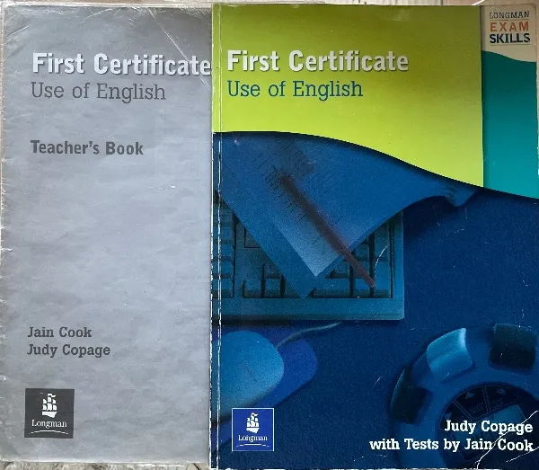 First Certificate Use of English Longman exam skills