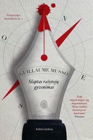 Slaptas rašytojų gyvenimas