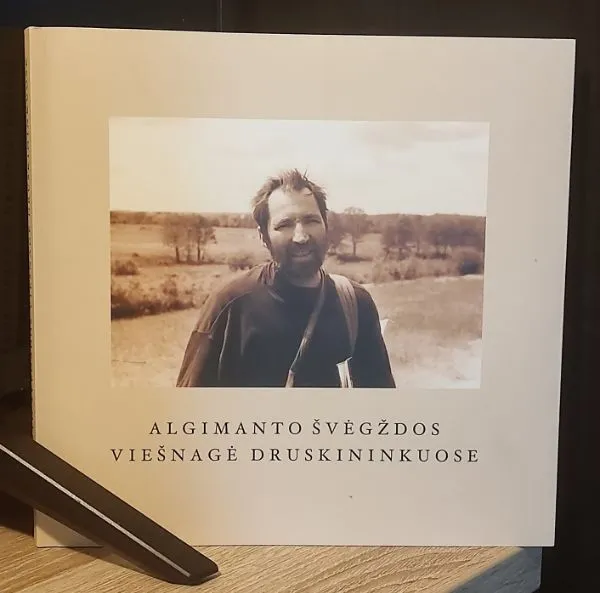 Algimanto Švėgždos viešnagė Druskininkuose