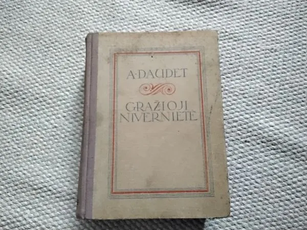 gražioji nivernietė