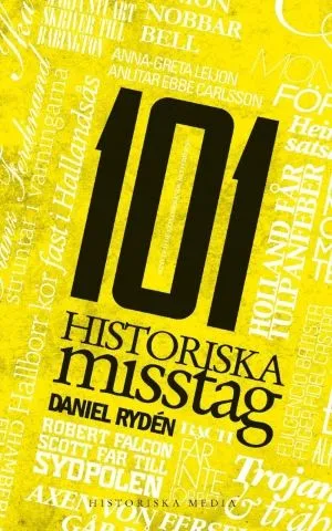101 historiska misstag