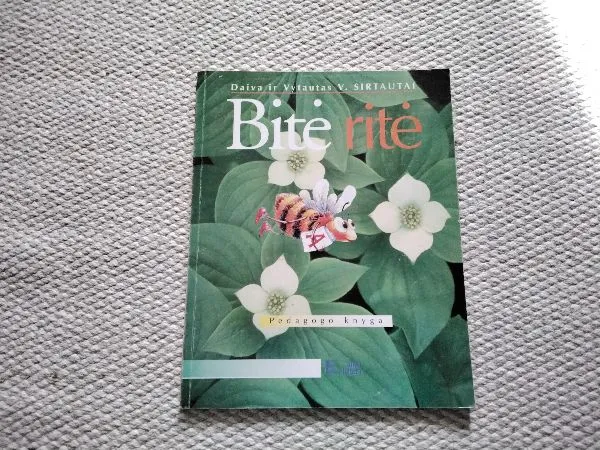 Bitė ritė. Vaikų knyga