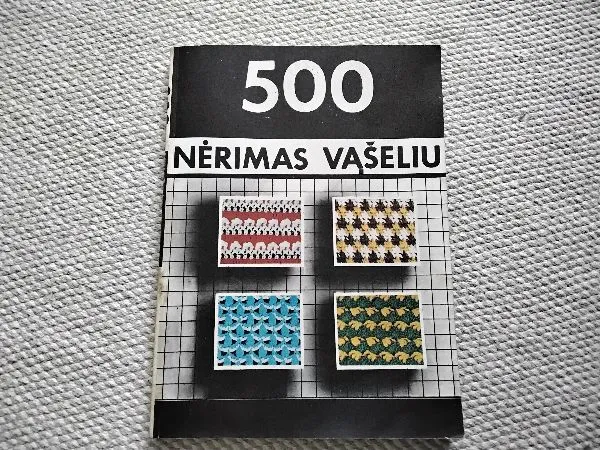 500 nėrimas vąšeliu