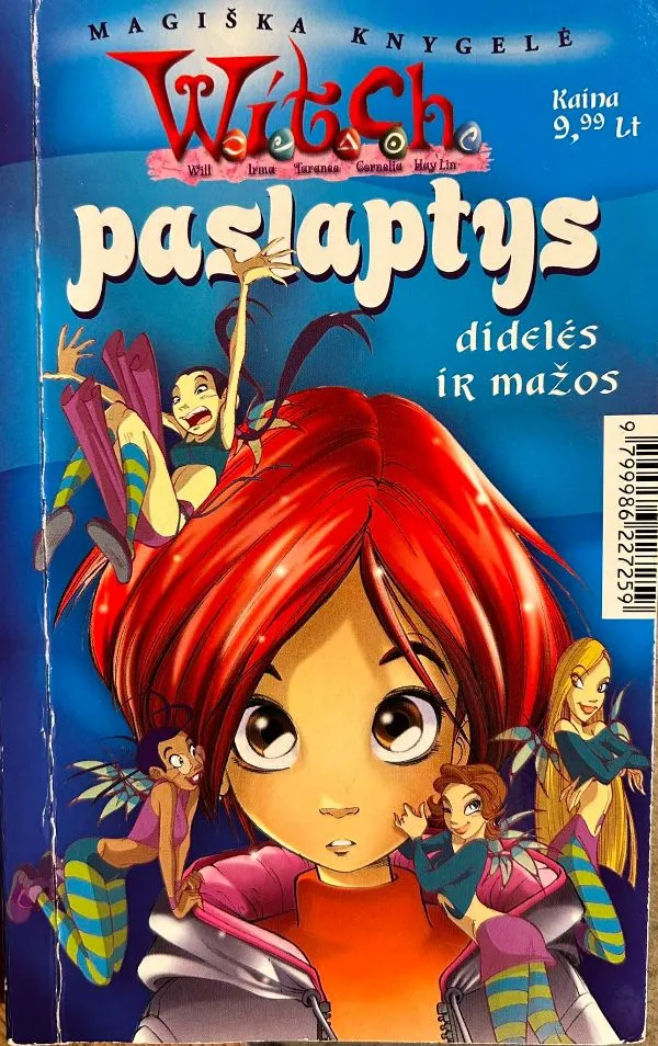 W.I.T.C.H. paslaptys didelės ir mažos
