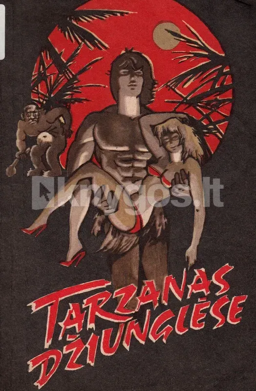 Tarzanas džiunglėse