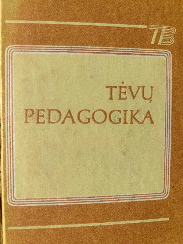 Tėvų pedagogika