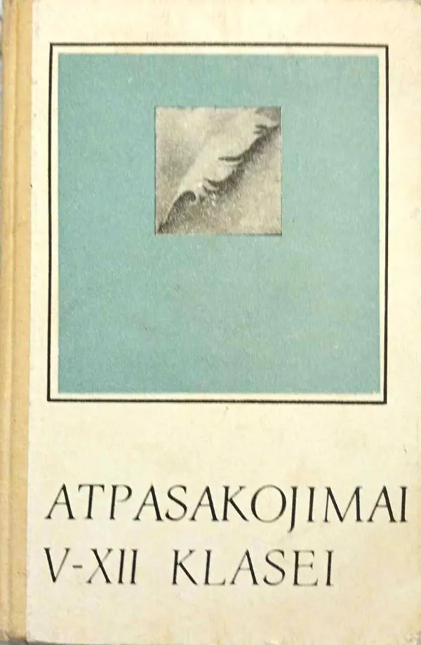Atpasakojimai V-XII klasėms